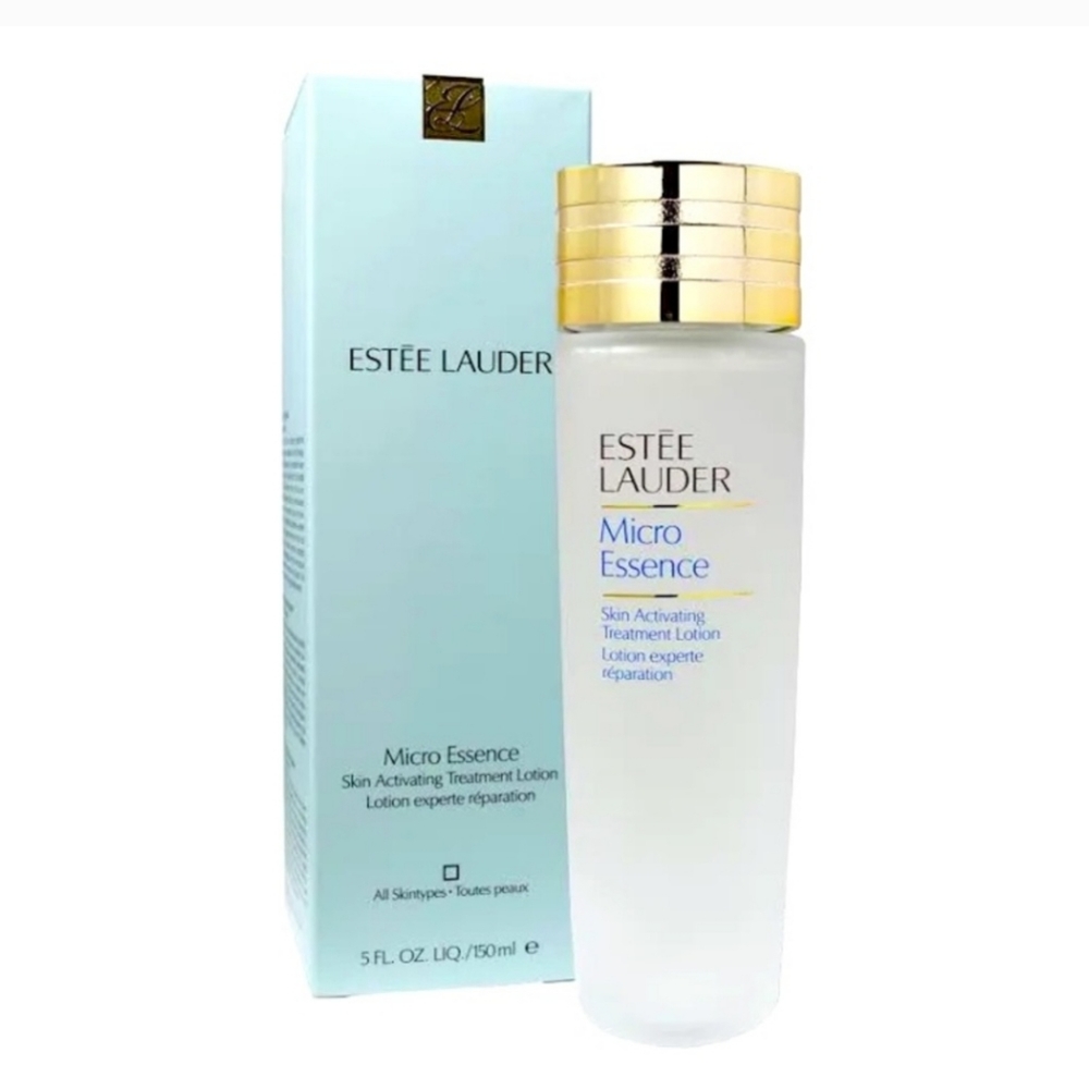 Two Bottles Estée Lauder Micro Essence 2.5 oz. Skin Activating Treatment NIB